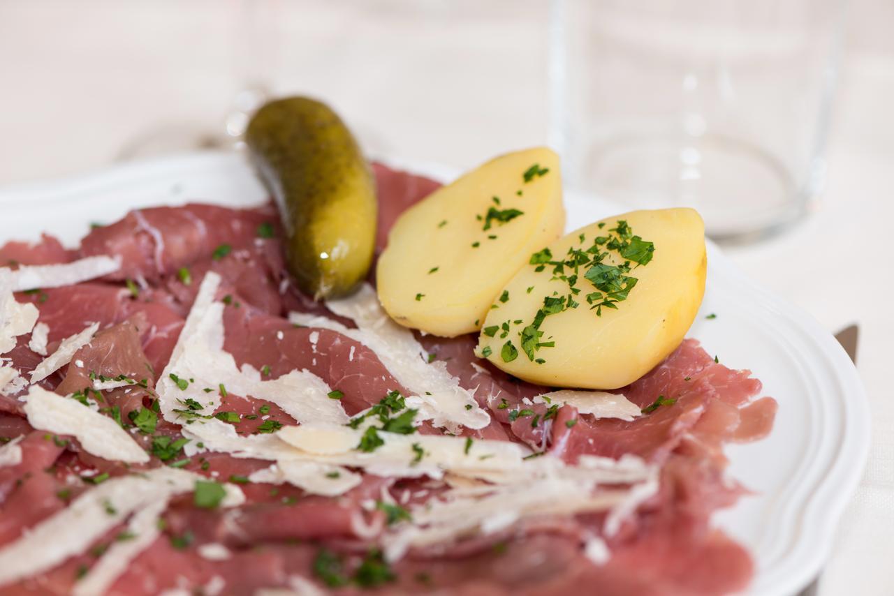 Albergo Ristorante Da Neni Mori Exteriér fotografie